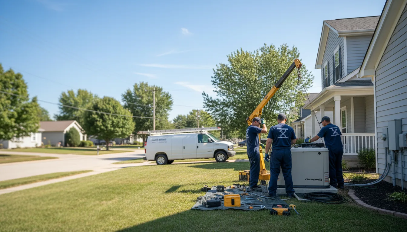 Generator Installation in Troy, OH near me